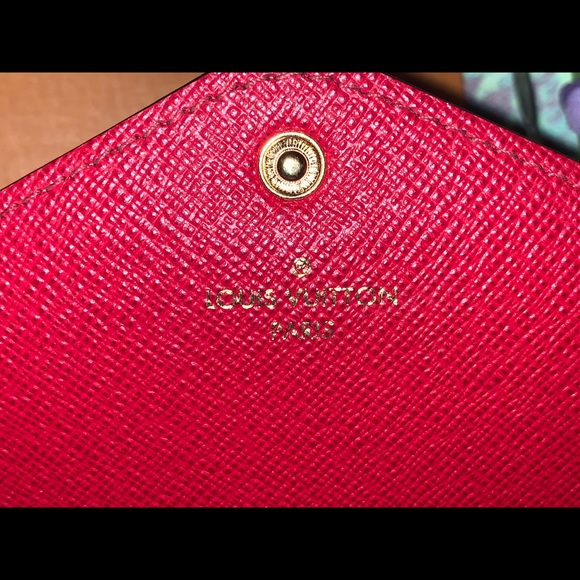 Louis Vuitton Josephine Damier Ebene Long Wallet - Picture 8 of 16